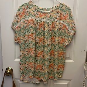 Loft Blouse Size XL New Without Tags